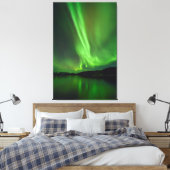 Zeitlose Aurora Leinwanddruck (Insitu (Schlafzimmer))