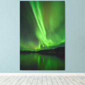 Zeitlose Aurora Leinwanddruck (Insitu (Holzboden))