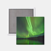 Zeitlose Aurora Magnet (Vorderseite/Rückseite)