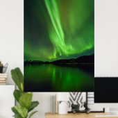 Zeitlose Aurora Poster (Heimbüro)
