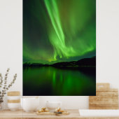 Zeitlose Aurora Poster (Küche)