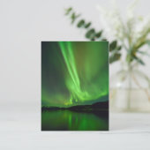 Zeitlose Aurora Postkarte (Stehend Vorderseite)