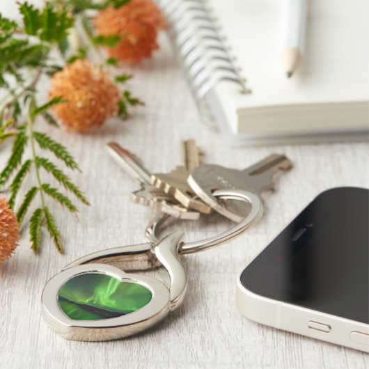 Zeitlose Aurora Schlüsselanhänger (Seite)