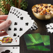 Zeitlose Aurora Spielkarten (In Situ)