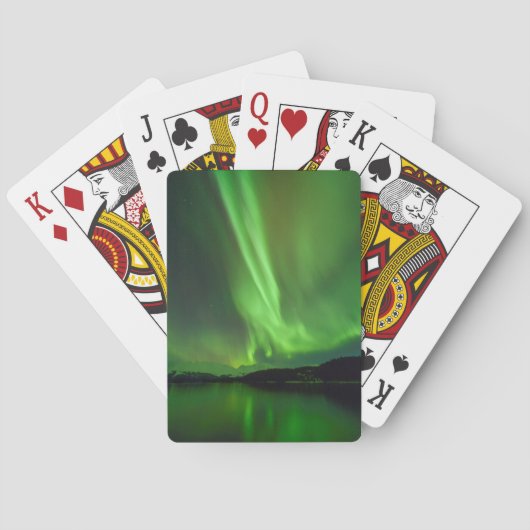 Zeitlose Aurora Spielkarten (Rückseite)