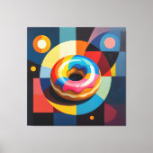 „Zeitlose Ausdruckskraft – Die Seele der Kunst“ Leinwanddruck (Vorderseite)