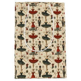 Zeitlose Ballerina Mittlere Geschenktüte