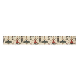 Zeitlose Ballerina Satinband