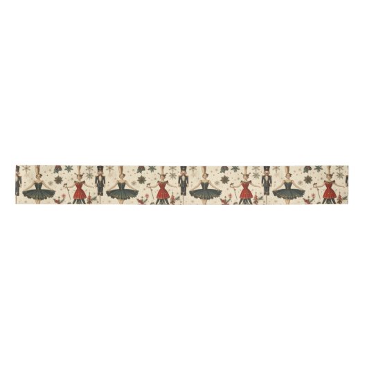 Zeitlose Ballerina Satinband (Vorderseite)
