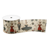 Zeitlose Ballerina Satinband (Spule)