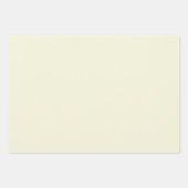 Zeitlose Beige White Polka Dot Geschenkpapier Set (Vorderseite 3)