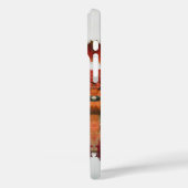 Zeitlose Blätter Case-Mate iPhone Hülle (Rückseite / Links)