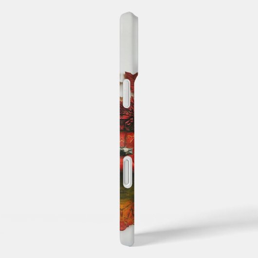 Zeitlose Blätter Case-Mate iPhone Hülle (Rückseite / Rechts)