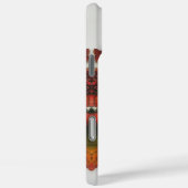 Zeitlose Blätter Case-Mate iPhone Hülle (Rückseite / Rechts)