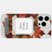 Zeitlose Blätter Case-Mate iPhone Hülle (Rückseite (Horizontal))