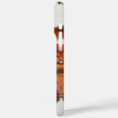 Zeitlose Blätter Case-Mate iPhone Hülle (Rückseite / Links)