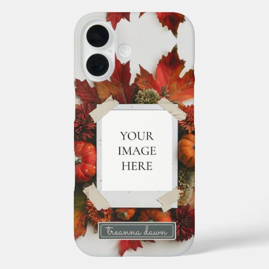 Zeitlose Blätter Case-Mate iPhone Hülle (Rückseite)