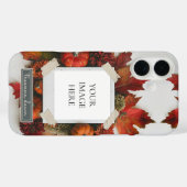 Zeitlose Blätter Case-Mate iPhone Hülle (Rückseite (Horizontal))