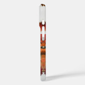 Zeitlose Blätter Case-Mate iPhone Hülle (Rückseite / Links)