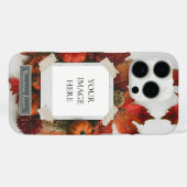 Zeitlose Blätter Case-Mate iPhone Hülle (Rückseite (Horizontal))