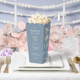 Zeitlose Blume "Er stellte die Frage auf" Geschenkschachtel