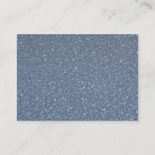 Zeitlose Blume Hochzeit RSVP Begleitkarte (Rückseite)