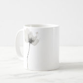 Zeitlose Blume Kaffeetasse (Vorderseite Links)