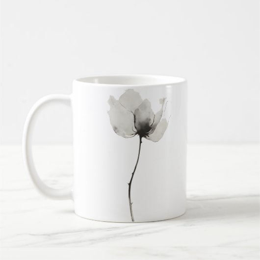 Zeitlose Blume Kaffeetasse (Links)