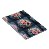 Zeitlose Blume Notizblock (Rechte Seite)