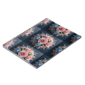 Zeitlose Blume Notizblock (Linke Seite)