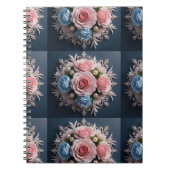 Zeitlose Blume Notizblock (Vorderseite)