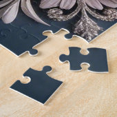 Zeitlose Blume Puzzle (Seite)