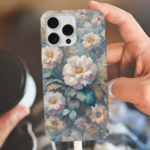 Zeitlose Blumen-Eleganz: Klassische Blüten iPhone 15 Pro Max Hülle