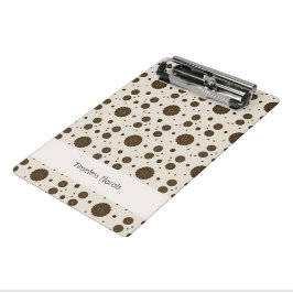 Zeitlose Blumen Mini Klemmbrett