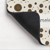 Zeitlose Blumen Mousepad (Ecke)