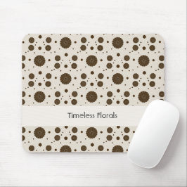 Zeitlose Blumen Mousepad