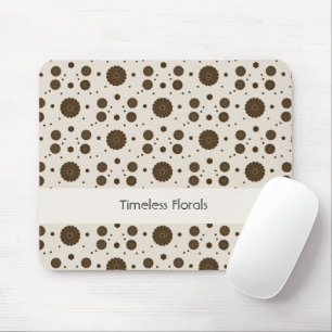 Zeitlose Blumen Mousepad