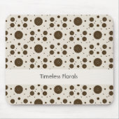Zeitlose Blumen Mousepad (Vorne)