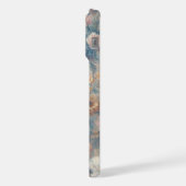 Zeitlose Blumendekoration: Klassische Blooms iPhone Hülle (Linke Seite)