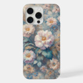 Zeitlose Blumendekoration: Klassische Blooms iPhone Hülle (Rückseite)