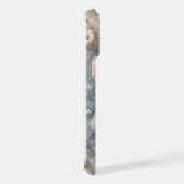 Zeitlose Blumendekoration: Klassische Blooms iPhone Hülle (Rechte Seite)