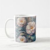 Zeitlose Blumendekoration: Klassische Blooms Kaffeetasse (Links)