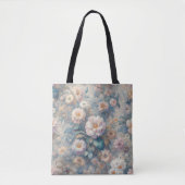 Zeitlose Blumendekoration: Klassische Blooms Tasche (Vorderseite)