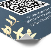 Zeitlose BlumenSymphonie Capture the Liebe Poster (Ecke)