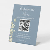 Zeitlose BlumenSymphonie Capture the Liebe Sockelschild (Vorderseite)