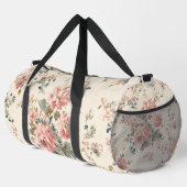 Zeitlose Blüten Reise Duffle Bag (Rechte Ecke)