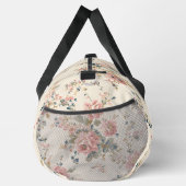 Zeitlose Blüten Reise Duffle Bag (Rechts)