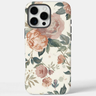 Zeitlose botanische Blume - Blumenmotiv für Wasser iPhone 16 Pro Max Hülle