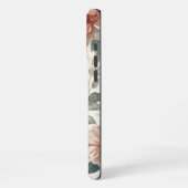 Zeitlose botanische Blume - Blumenmotiv für Wasser iPhone Hülle (Linke Seite)
