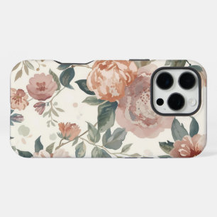 Zeitlose botanische Blume - Blumenmotiv für Wasser iPhone 16 Pro Max Hülle